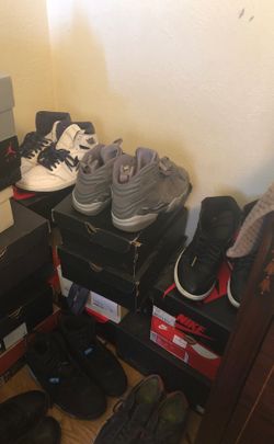 Large sneaker collection I have a lot
