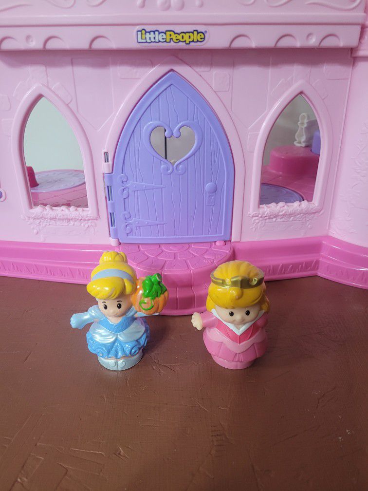 Little People Rapunzel & Castle for Sale in El Paso, TX - OfferUp