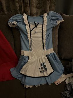 Alice In Wonderland Girls 10-12