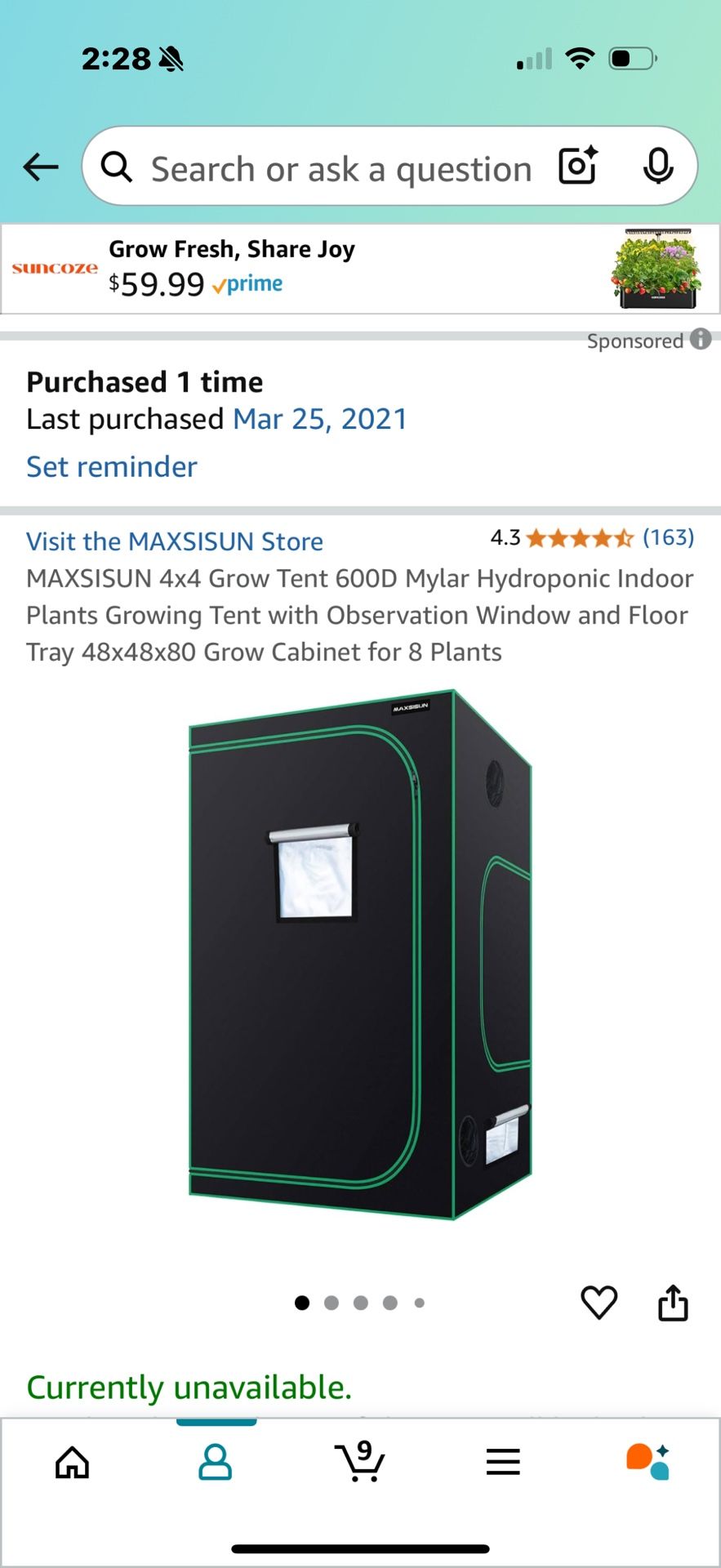 Indoor Grow Tent