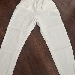 Zara White Jeans