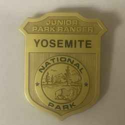 Yosemite  Junior Park Ranger
