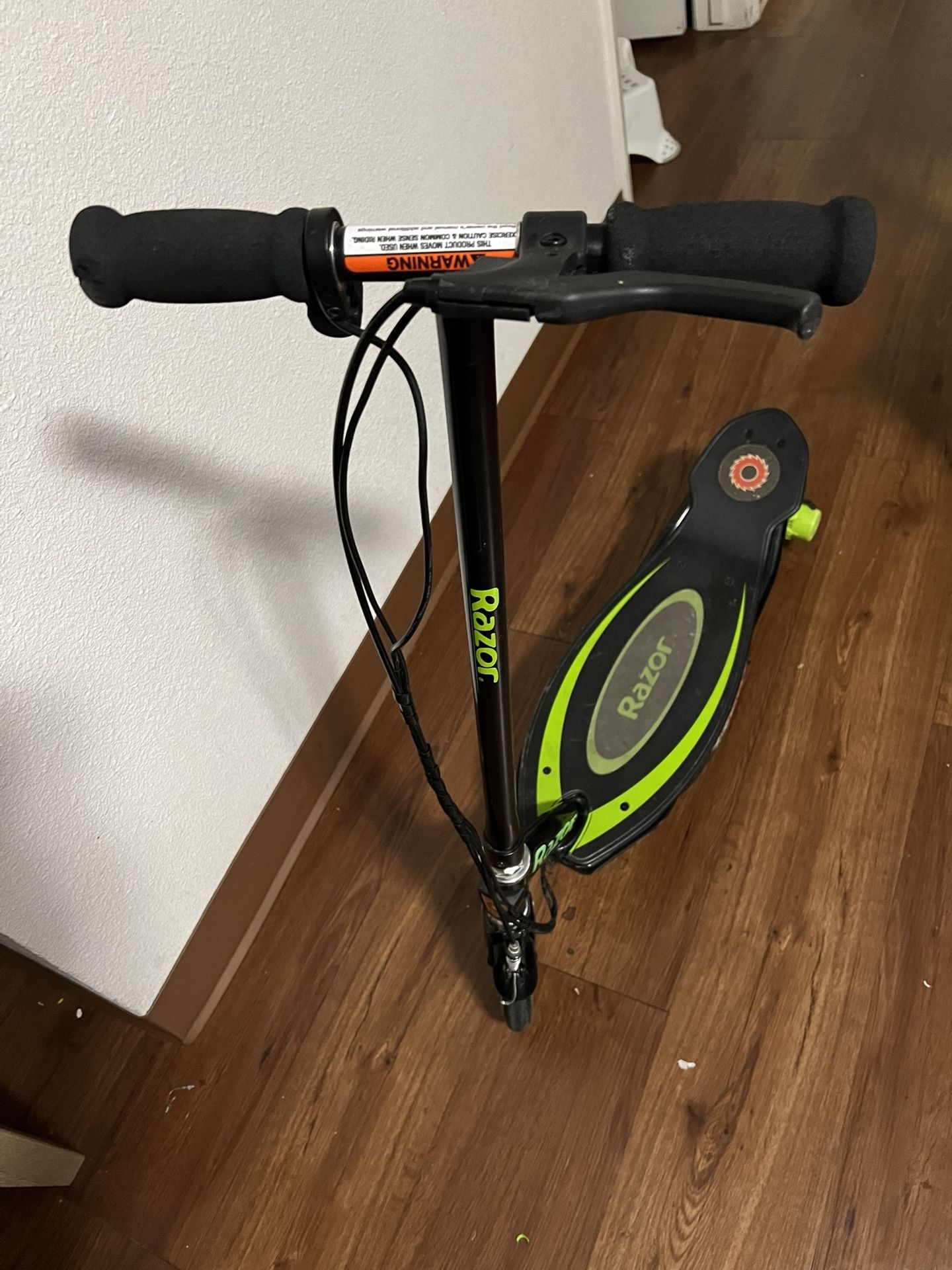 2 Razor Electric Scooters