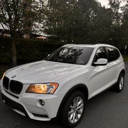 2014 BMW X3 Xdrive28i