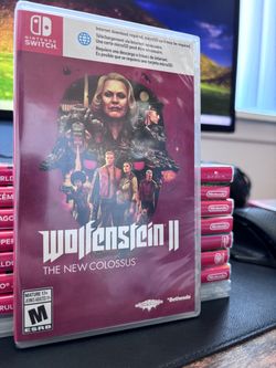 Wolfenstein II: The New Colossus – Nintendo Switch