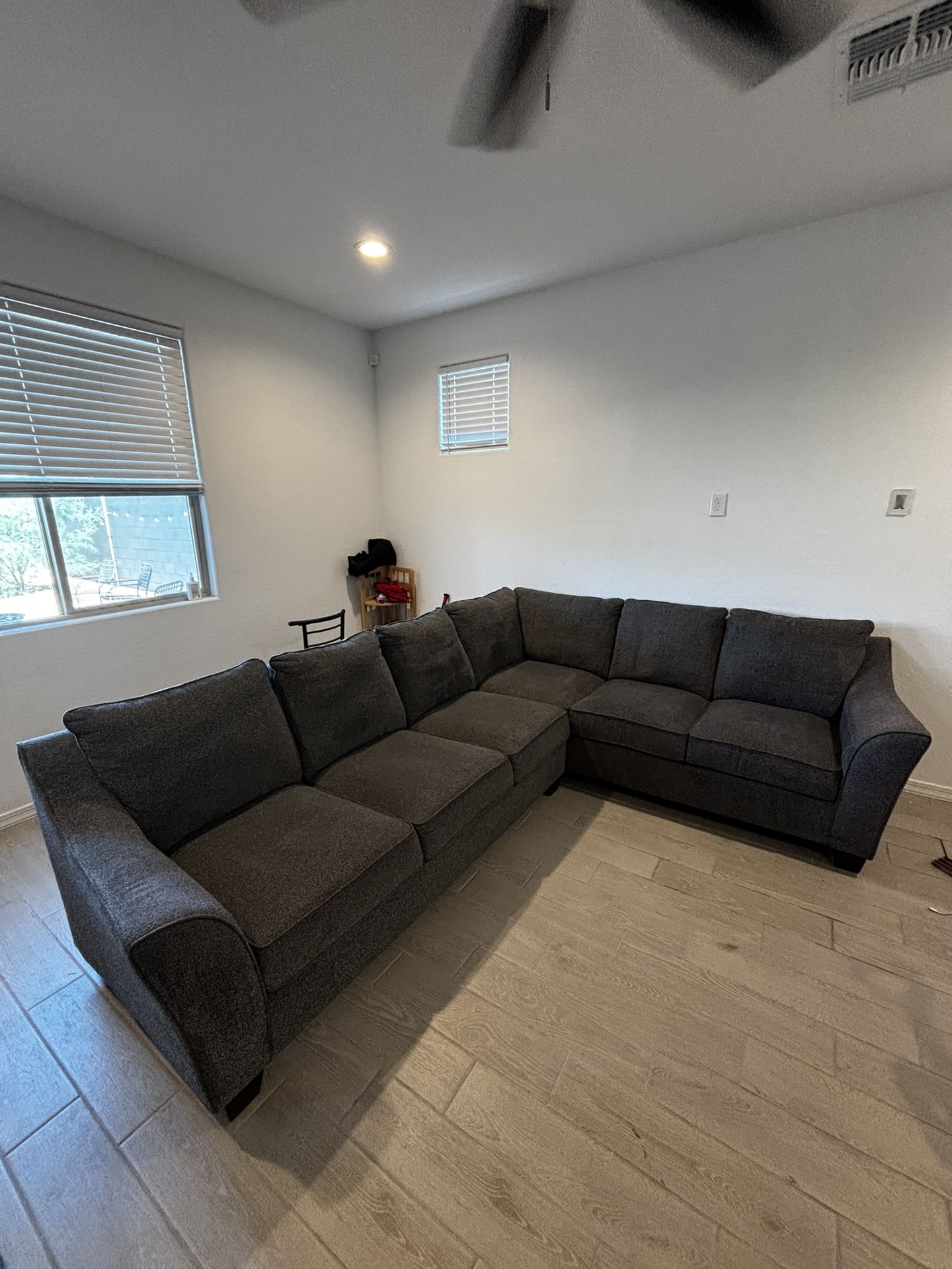 Super Comfy Grey Couch