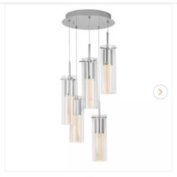 Chrome Integrate Pendant 