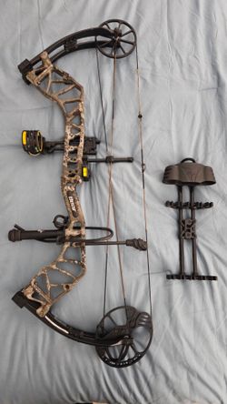 Bear Compound Bow Species EV