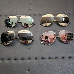 Sale or Trade - New Christian Dior Aviator Split Sunglasses Unisex