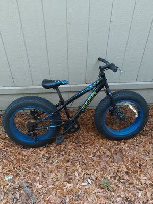 Photo Fat tire kids bike