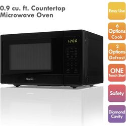 Kenmore Black Microwave Oven