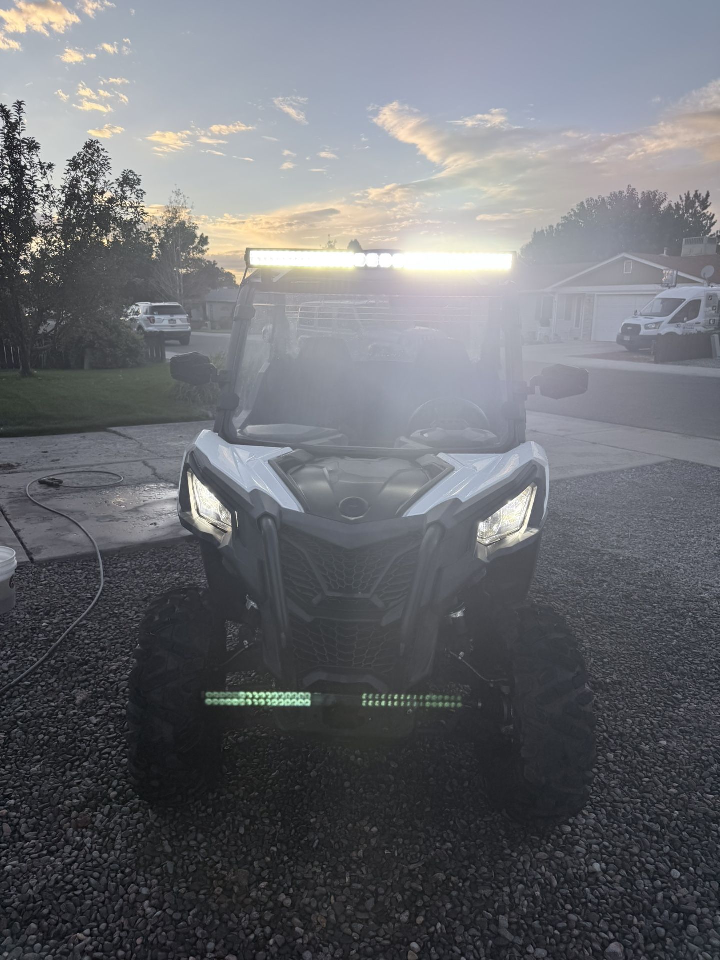 2018 CanAm Maverick trail