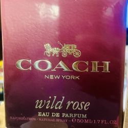 Coach Wild Rose 🌹 