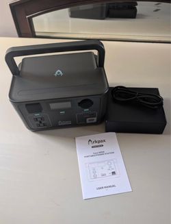300W Portable Power Station