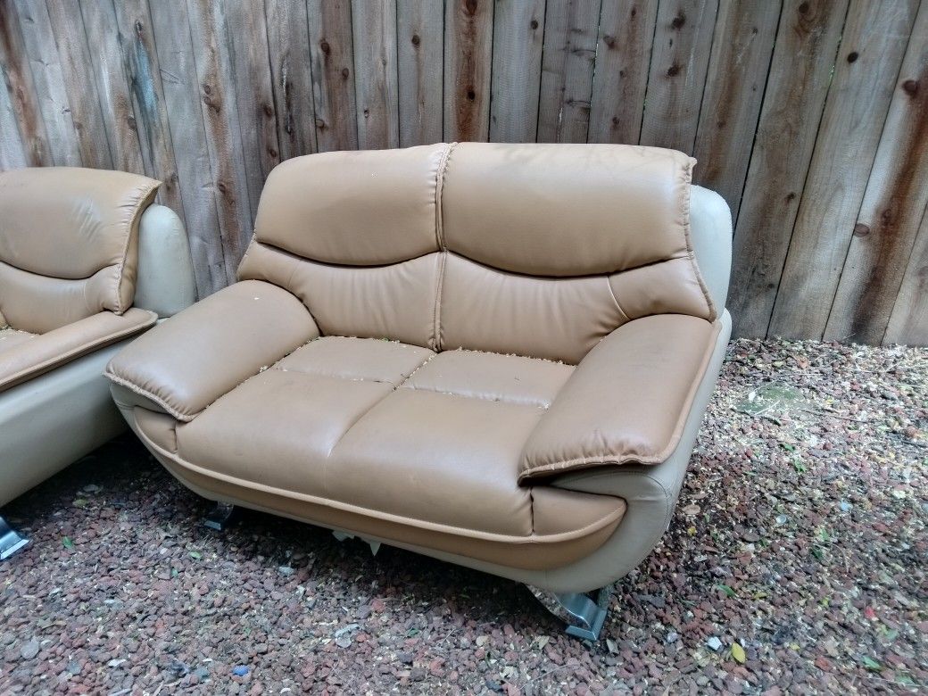 Leather Couches 