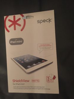 iPad mini shields