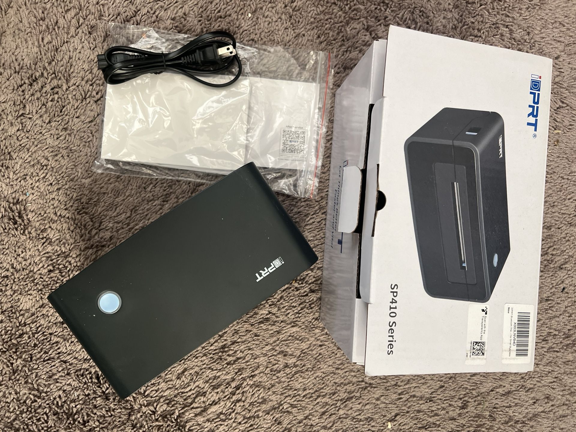 Bluetooth Thermal Shipping Label Printer