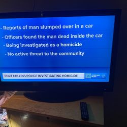 Tv With Remote 