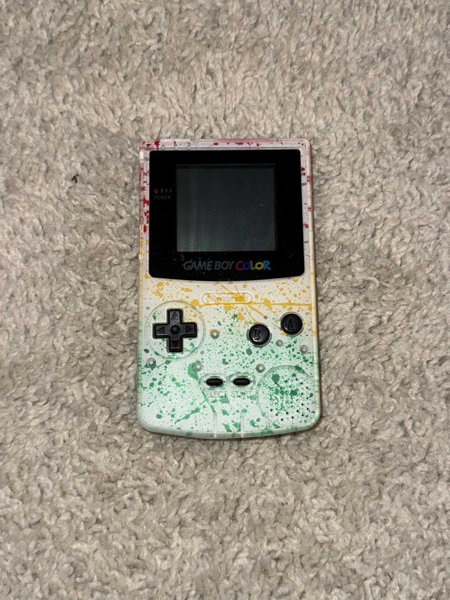 Nintendo Gameboy Color CGB-001 Console