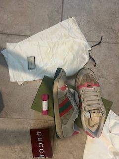 Gucci Screener Sneakers SIZE 10/40