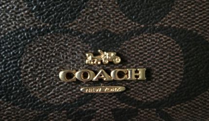 Coach Zipper Wallet-New, never used