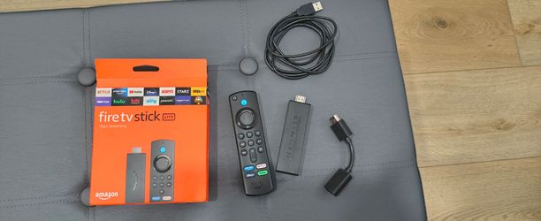 Amazon Fire TV Stick Lite with Remote