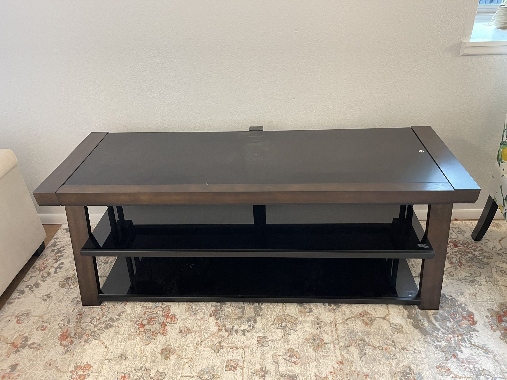 wood table console 