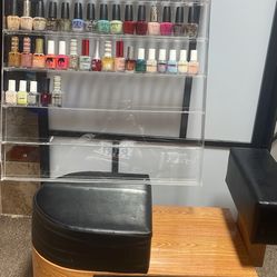 Silla De Pedicura Y Esmaltes 
