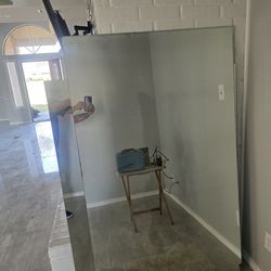 Three bathroom mirrors