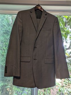 Grey Suit