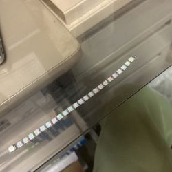 Platinum Opal Tennis Bracelet 