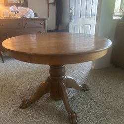 Table Old Claw Foot