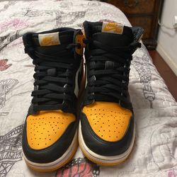 Nike Air Jordan Taxi Yellow Gs 6.5