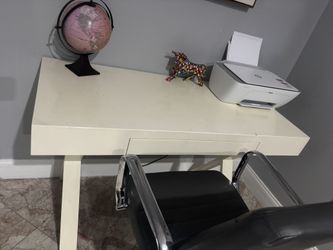 Desk And Chair