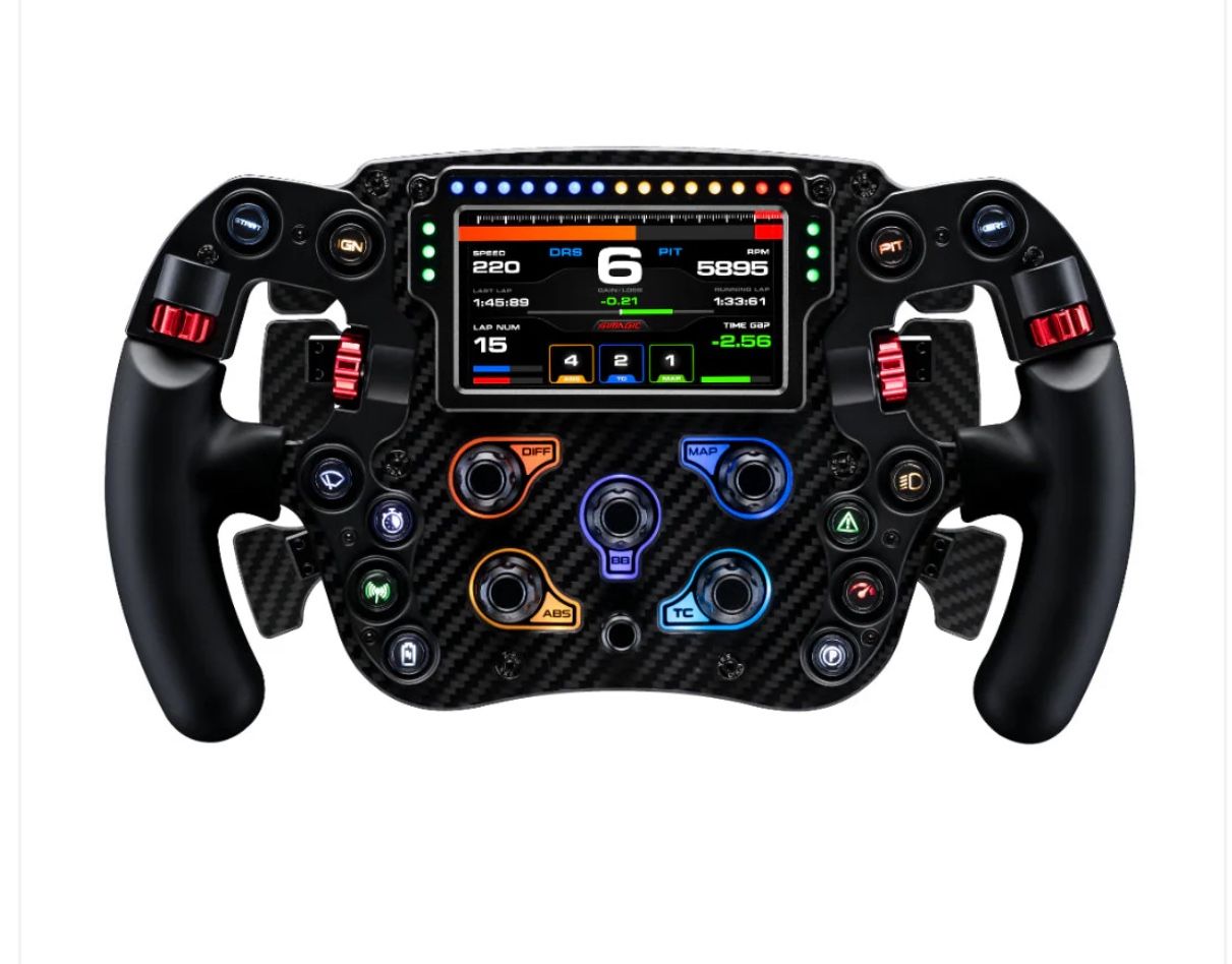 Simagic FX Pro wheel 2025