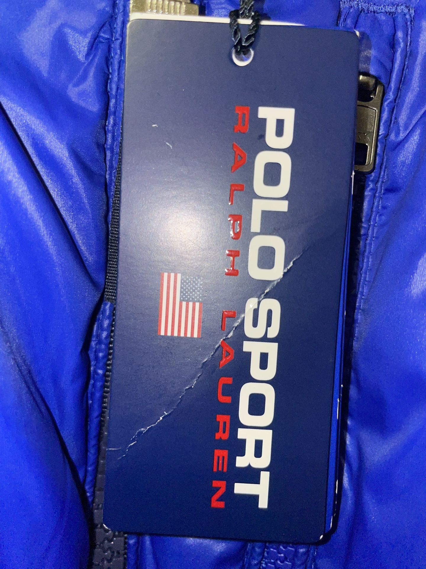 Polo Sport Puffer