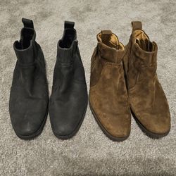 UGG, Men’s, Shoes, Chelsea,  Waterproof, Leather, Zipper, 