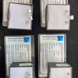 Diamond Earrings Starting at 450