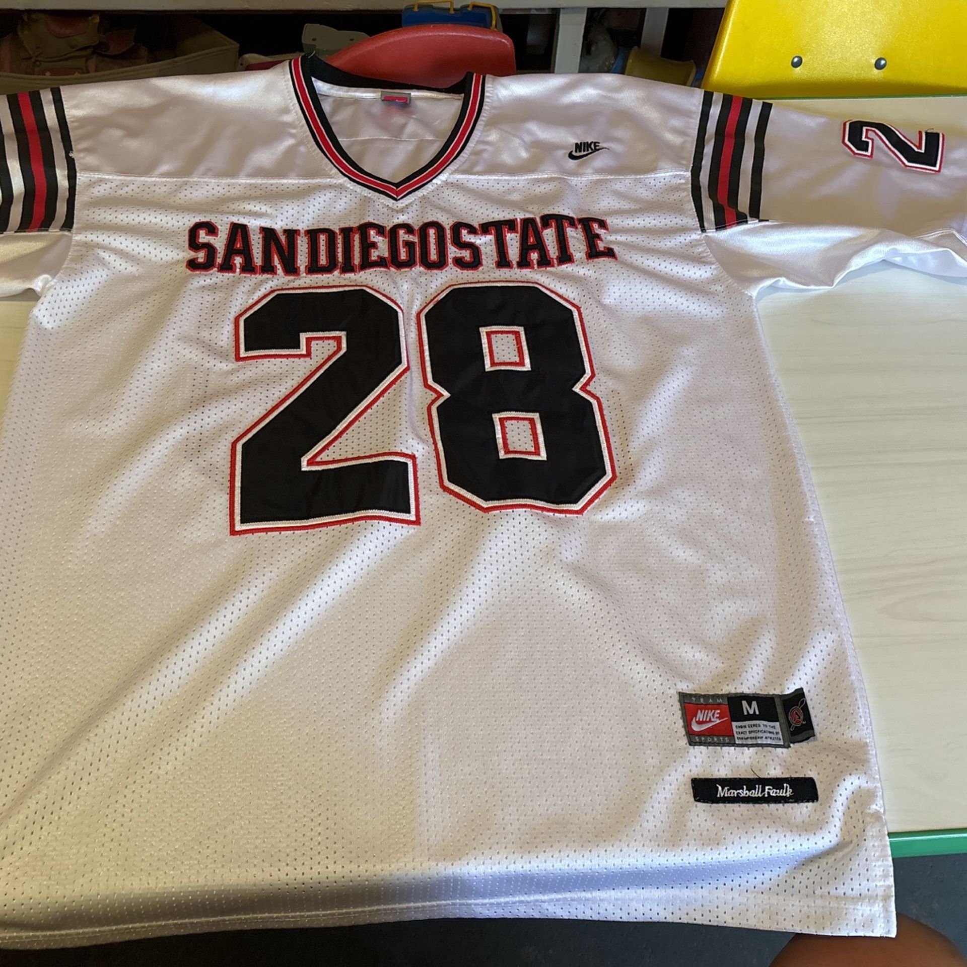 Vintage 1991 San Diego State Aztecs Football Jersey