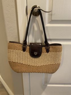 Brighton Straw Purse