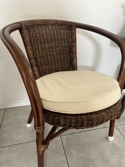 FINAL REDUCTION Wicker Chair