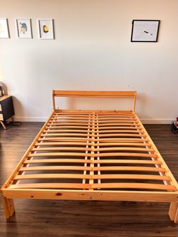 IKEA full size bed frame