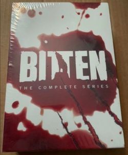 dvd bitten complete series brand new