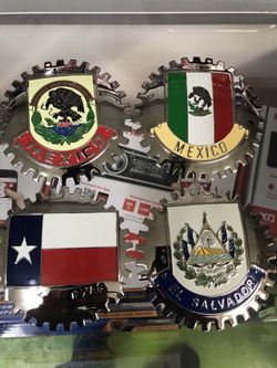 Grill badges $25