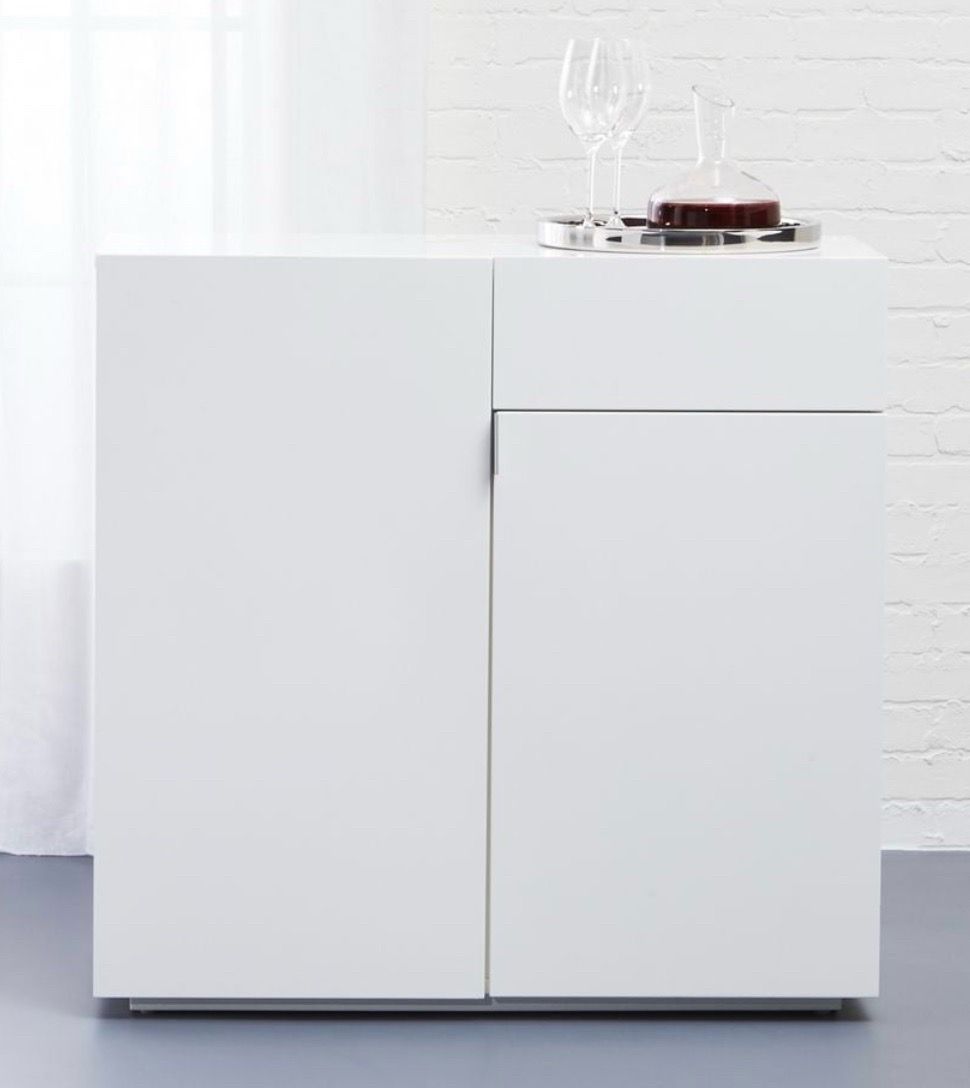 CB2 Swag Mini Bar - Crate & Barrel