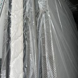 Queen, King, Full, Twin, Twin XL Brand New Matresses **Financing & Delivery***