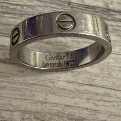 Cartier Love Ring 