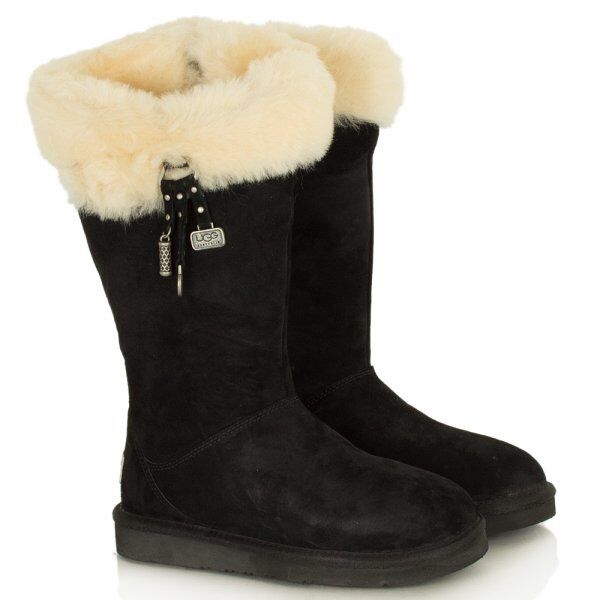 Ugg plumdale charm