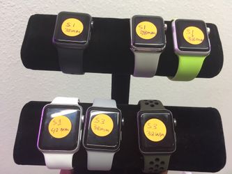 Apple Watch Series 1 & 3 Excellent Condition With Free Charger