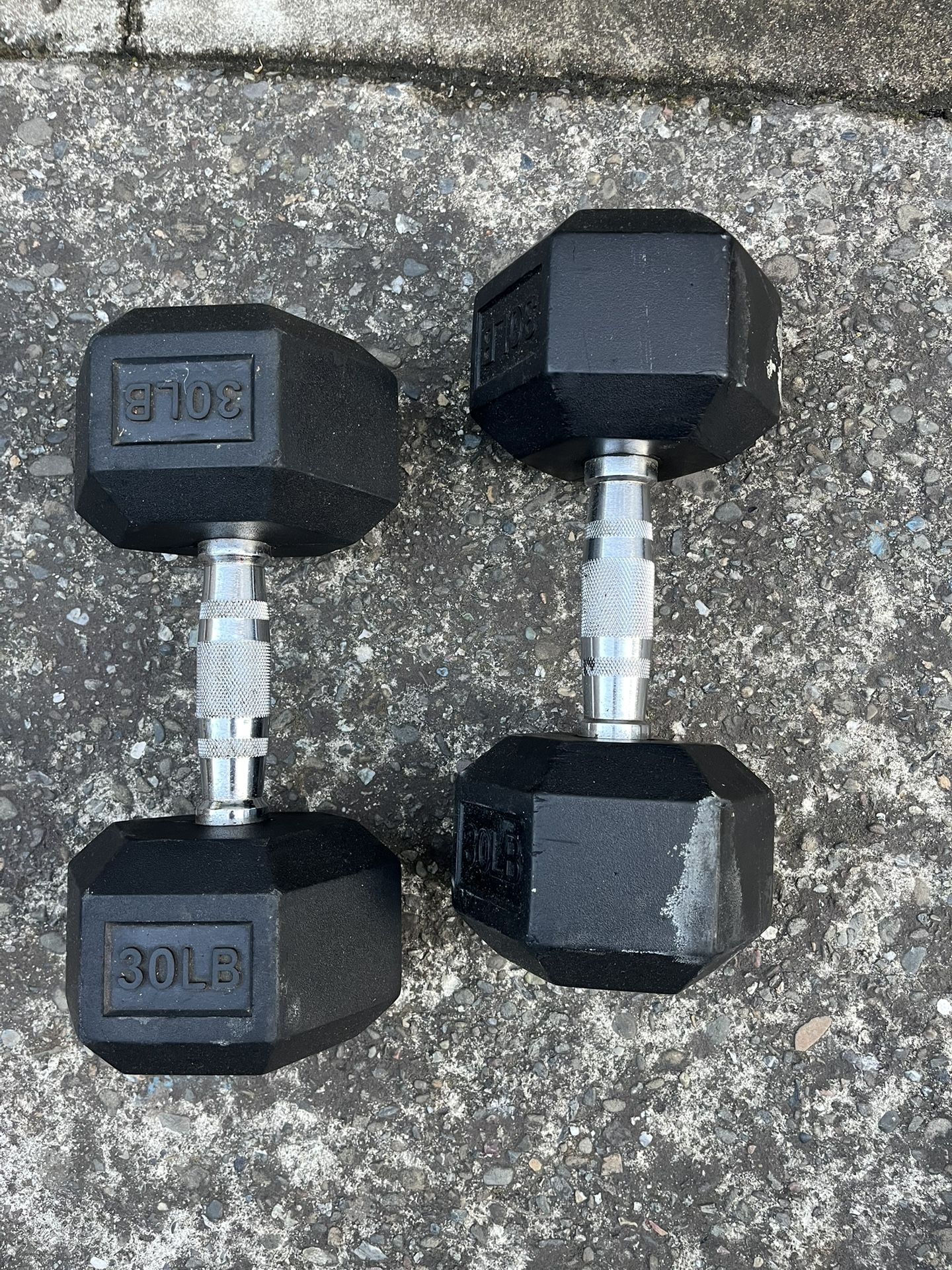 30 lbs Weights